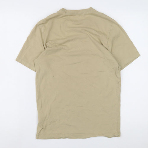 Nike Men's Beige XS Crew Neck T-Shirt