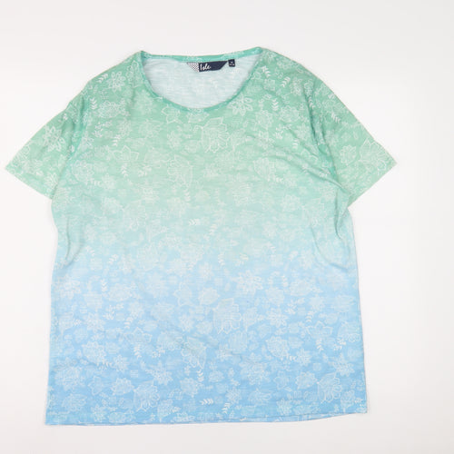 Isle Women's Multicoloured Floral T-Shirt M