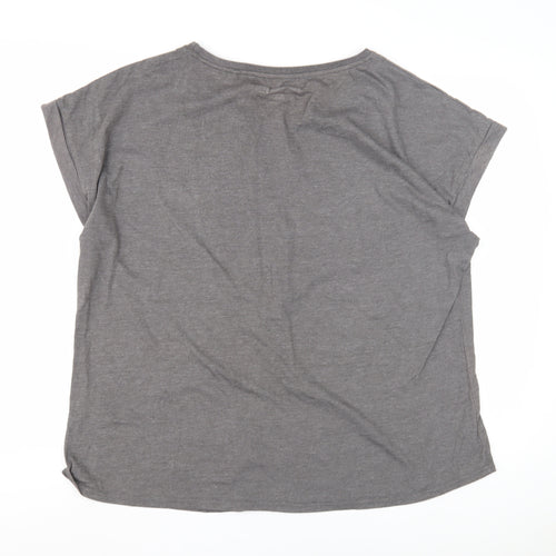 George Women's Grey Snoopy Halloween T-Shirt Size 20