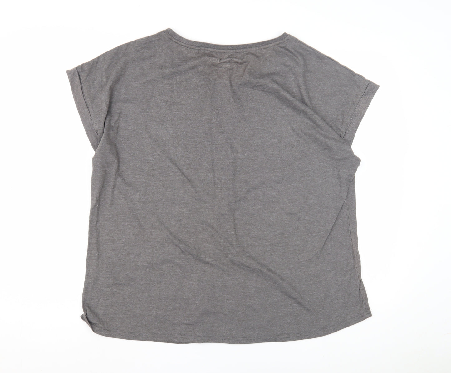 George Women's Grey Snoopy Halloween T-Shirt Size 20
