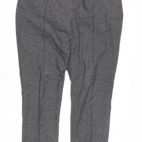 Marks and Spencer Grey Women's Trousers Size 12