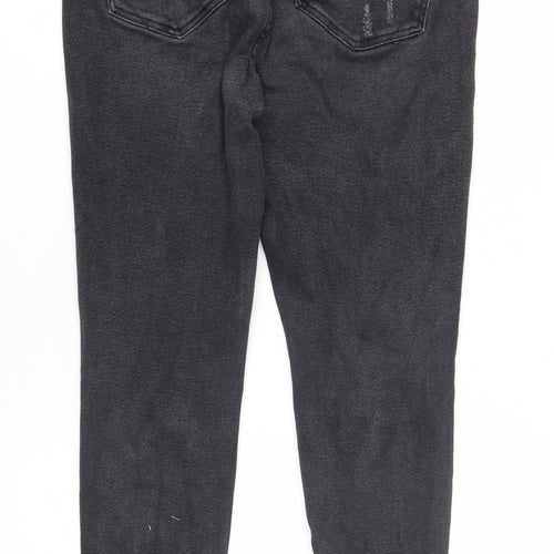River Island Women's Black Skinny Jeans, Size 16