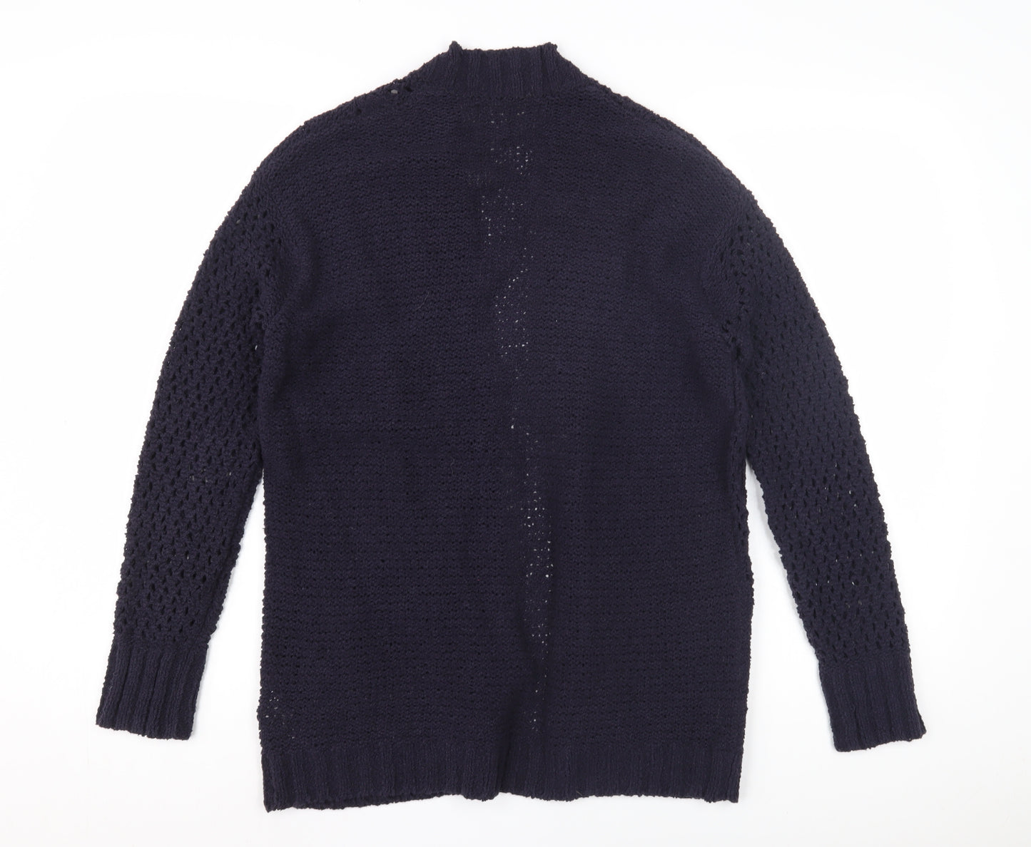 Marks and Spencer Women's Blue Open Front Cardigan S