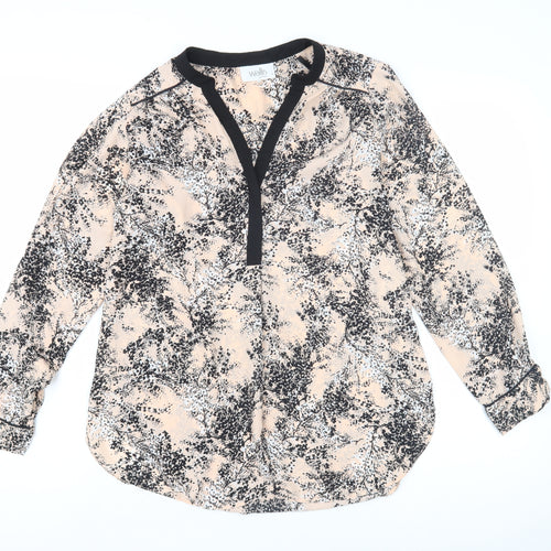 Wallis Women's Multicoloured Floral Blouse Size S