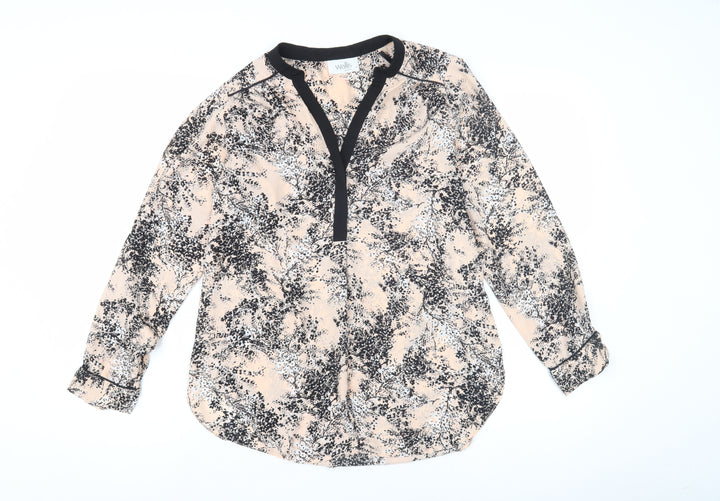 Wallis Women's Multicoloured Floral Blouse Size S
