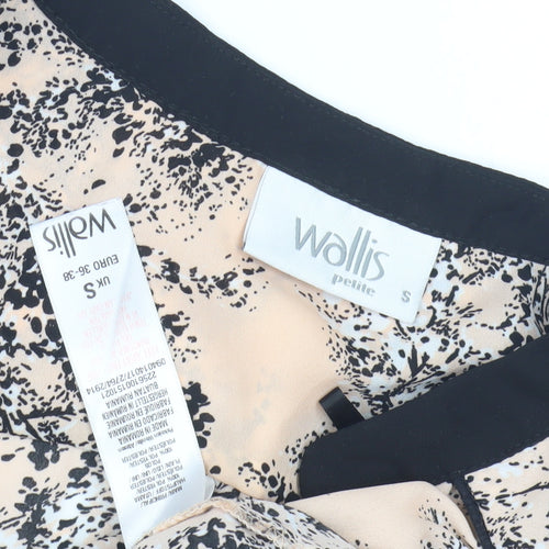 Wallis Women's Multicoloured Floral Blouse Size S