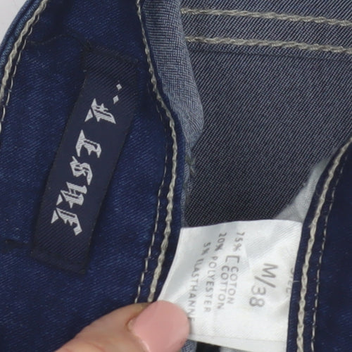 Justy Women's Blue Skinny Jeans M Size