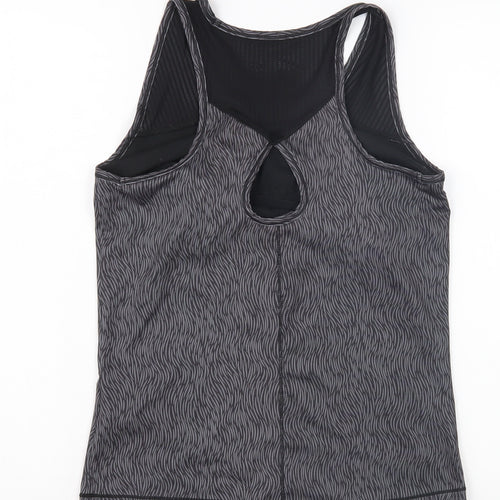 LA Gear Women's Black Gym Tank Top Size 10