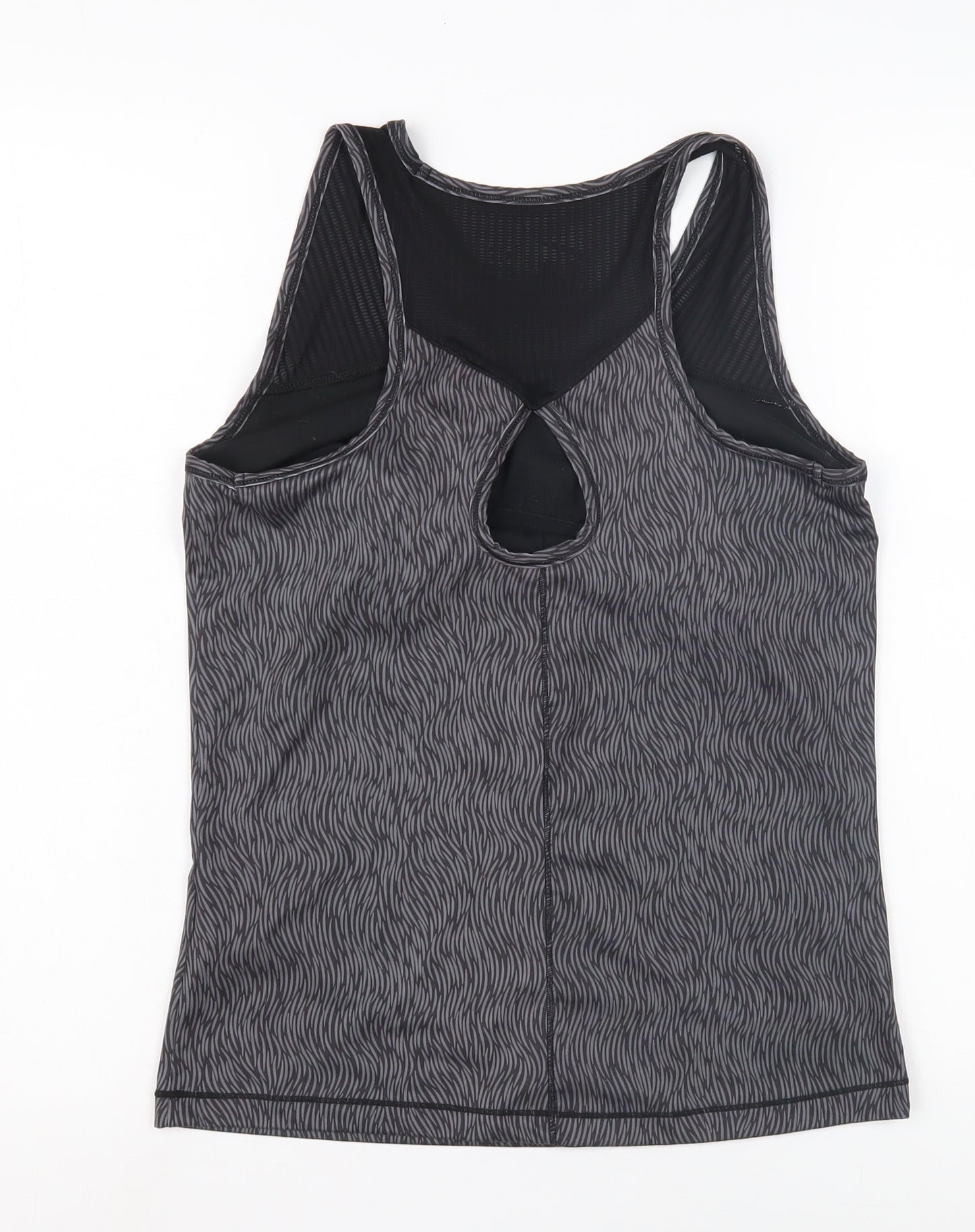LA Gear Women's Black Gym Tank Top Size 10
