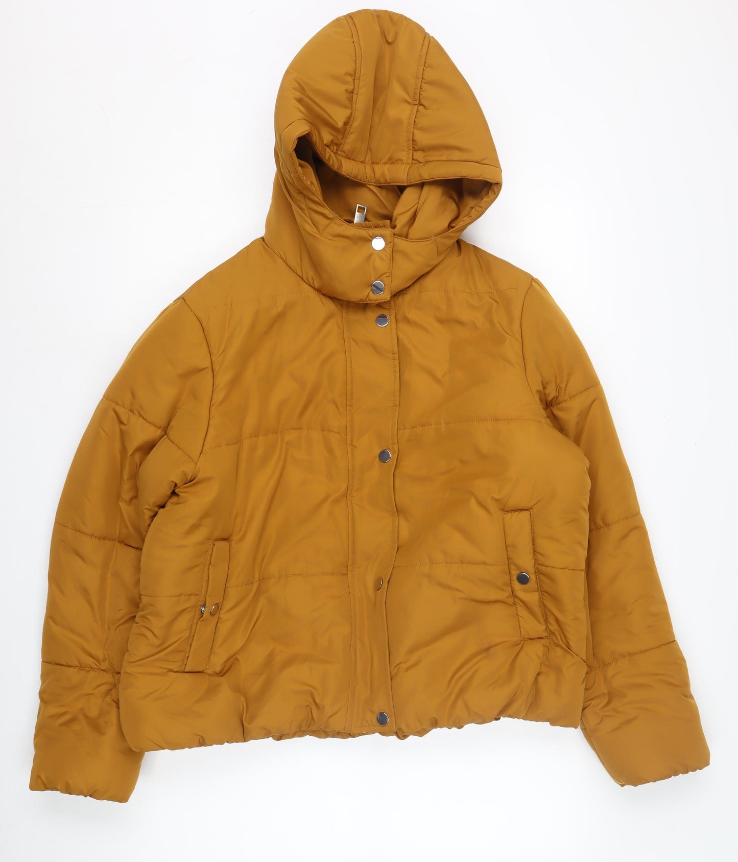 Marks and Spencer Women's Brown Size 16 Puffer Jacket