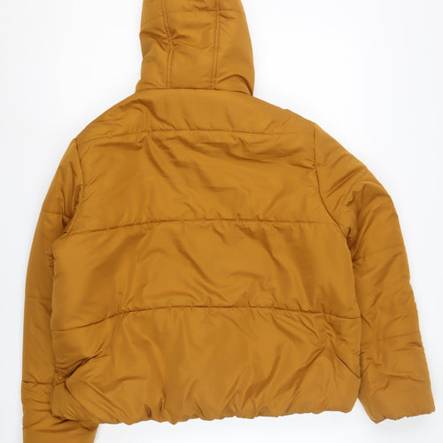 Marks and Spencer Women's Brown Size 16 Puffer Jacket