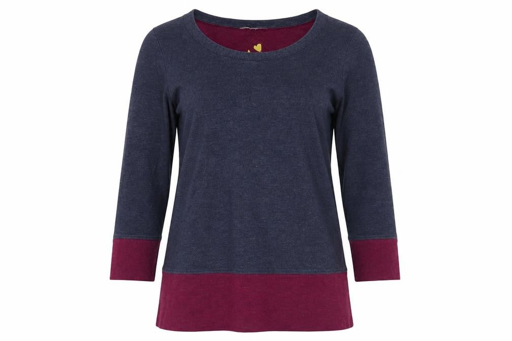 Front view of White Stuff Women's Multicoloured T-Shirt, size 8
