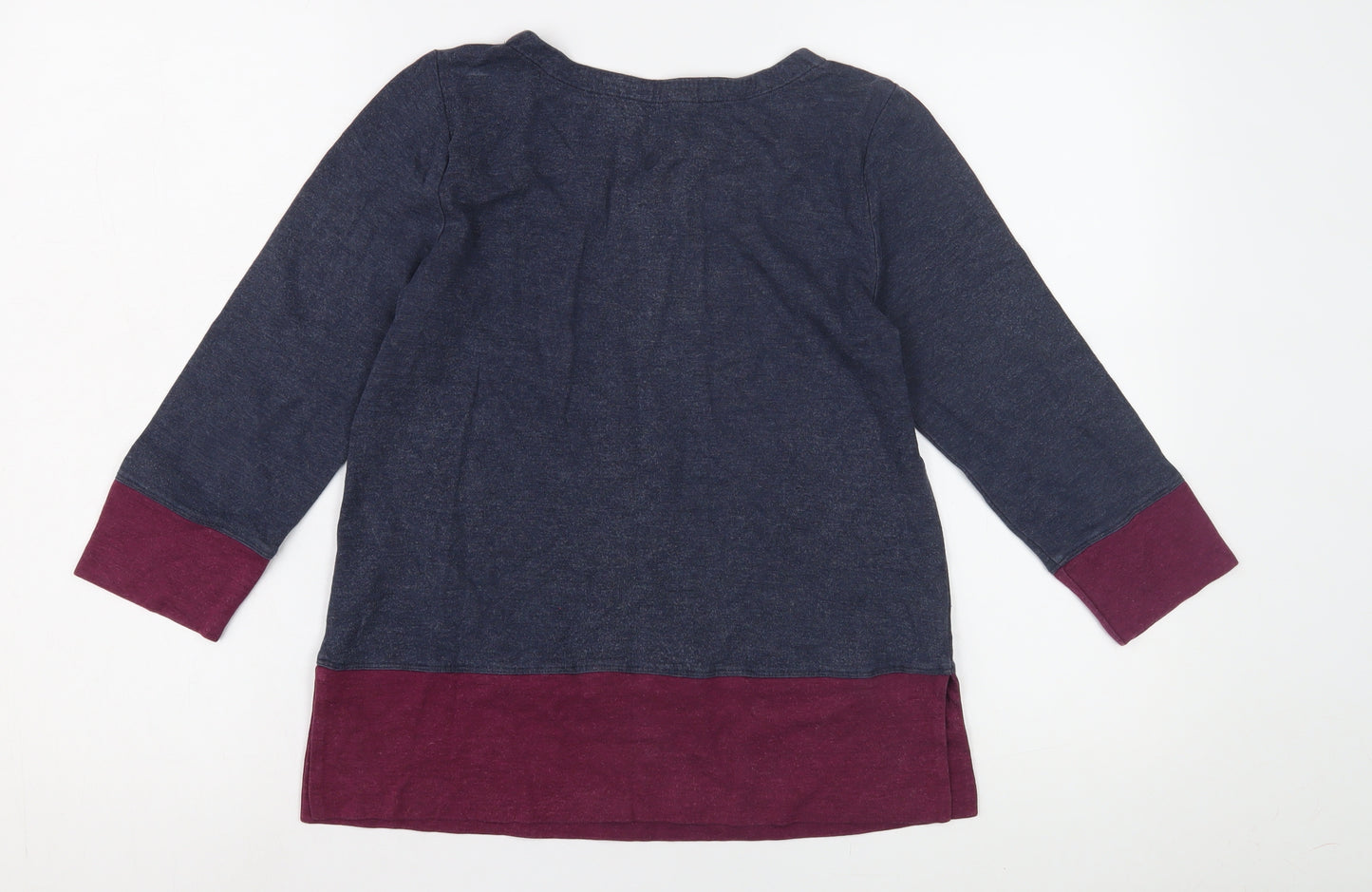 White Stuff Women's Multicoloured T-Shirt, Size 8
