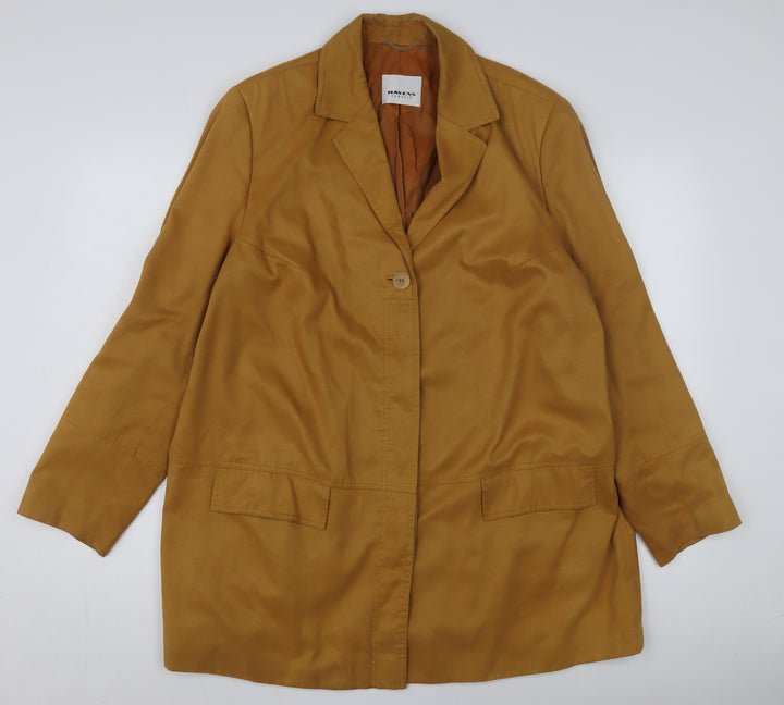 Ravens Classic Women's Brown Blazer Size 20 - Elegant & Versatile