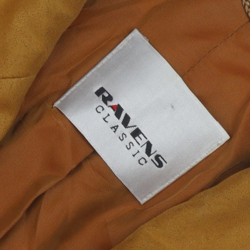 Ravens Classic Women's Brown Blazer Size 20 - Elegant & Versatile