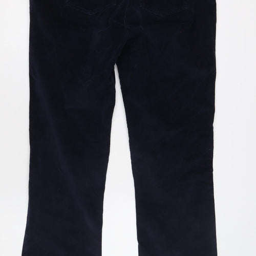 Cotton Traders Women's Blue Trousers Size 16