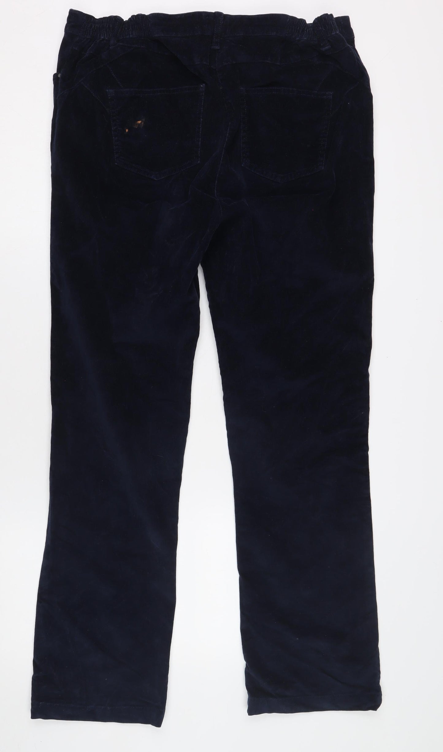 Cotton Traders Women's Blue Trousers Size 16