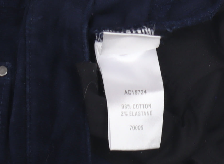 Cotton Traders Women's Blue Trousers Size 16