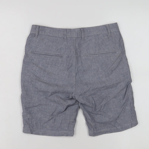 Jack & Jones Boys Grey Chino Shorts, Size M, Classic Style