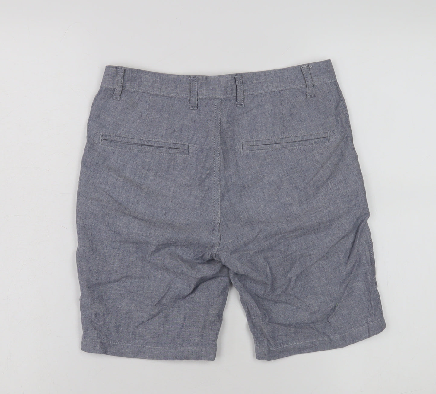 Jack & Jones Boys Grey Chino Shorts, Size M, Classic Style