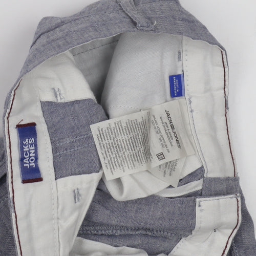 Jack & Jones Boys Grey Chino Shorts, Size M, Classic Style