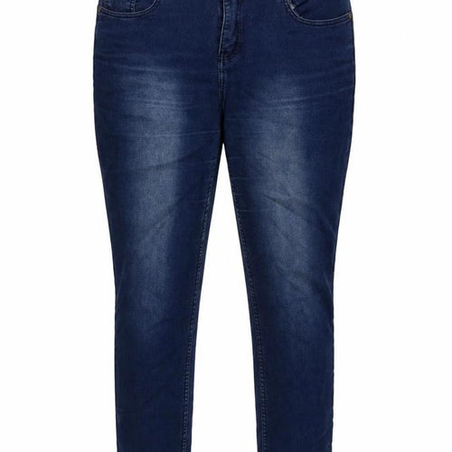 AVON Women's Blue Skinny Jeans, Size 18, Mid Rise