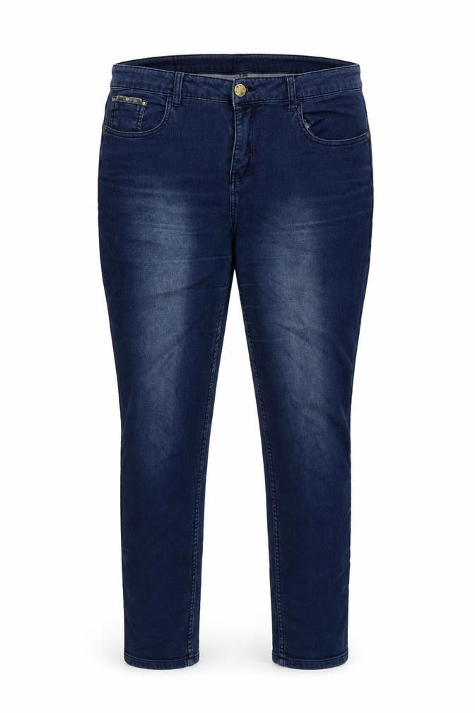 AVON Women's Blue Skinny Jeans, Size 18, Mid Rise