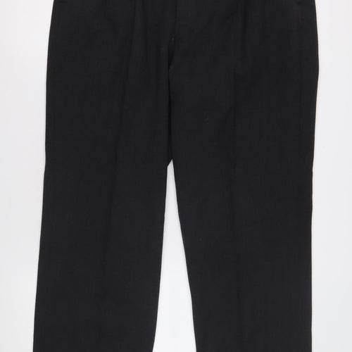 C&A Men's Black Dress Pants - Size 36, Formal Wear