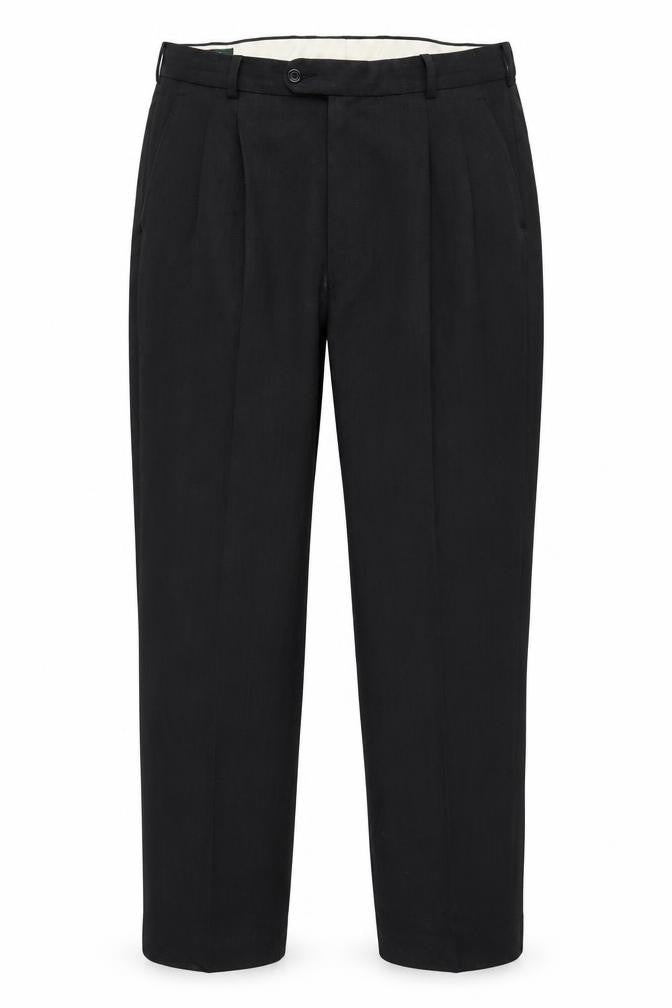 C&A Men's Black Dress Pants - Size 36, Formal Wear