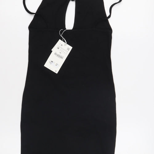 Zara Women’s Black Strappy Sleeveless Dress M