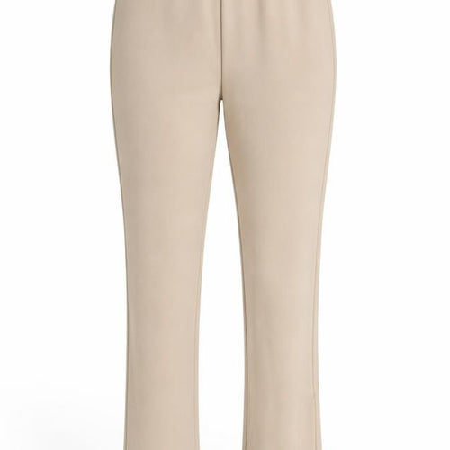 Zara Women's Beige Ankle Trousers XS Slim Fit