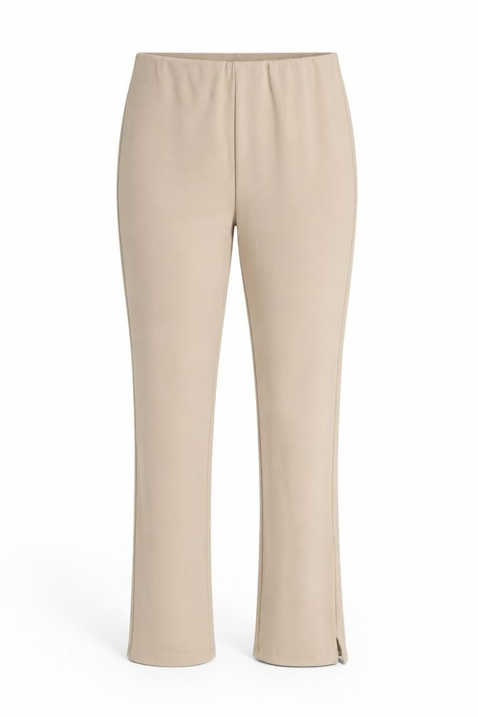 Zara Women's Beige Ankle Trousers XS Slim Fit