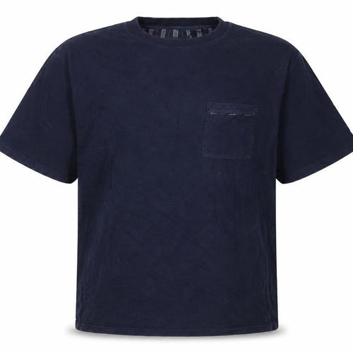 Wolsey Men's Blue XL Cotton Crew Neck T-Shirt