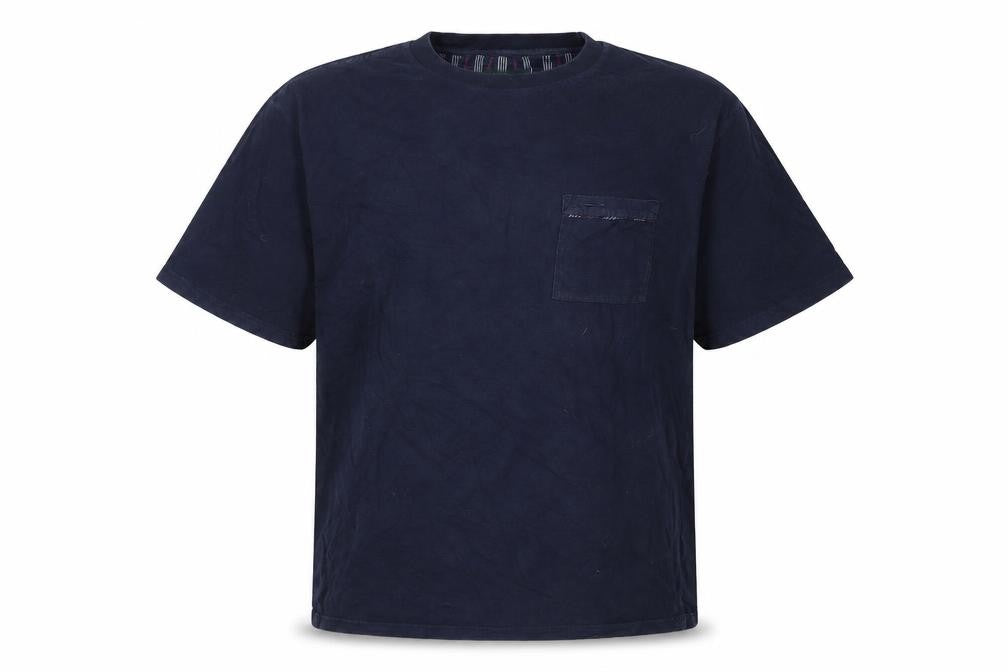 Wolsey Men's Blue XL Cotton Crew Neck T-Shirt