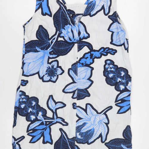 Next Women's Floral Pinafore Dress Size 12