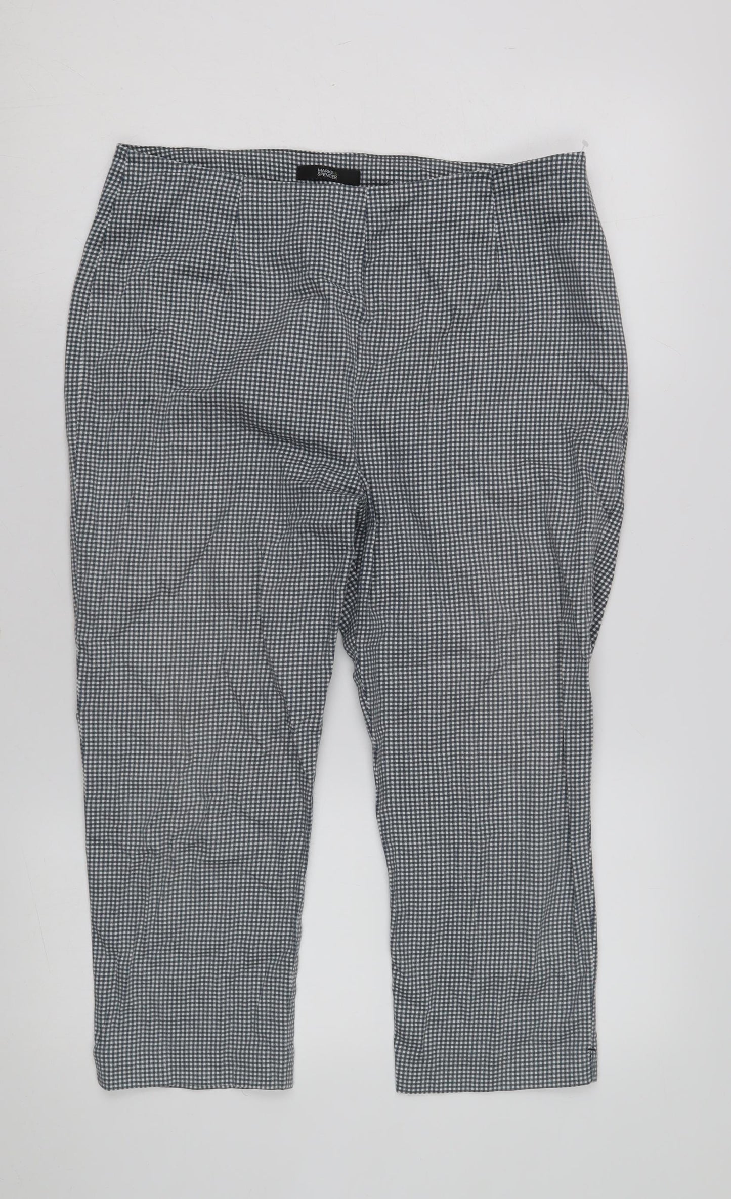 Marks and Spencer Women's Multicoloured Trousers Size 12