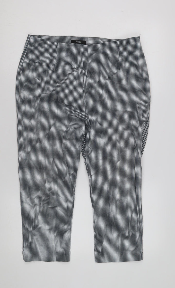 Marks and Spencer Women's Multicoloured Trousers Size 12