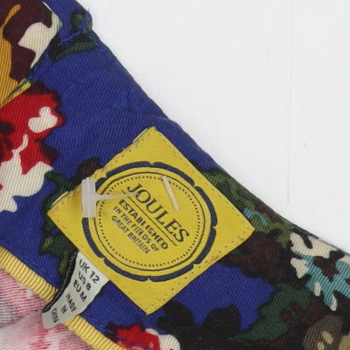 Joules Women's Multicoloured Floral Dress Size 12