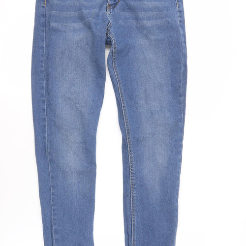 boohooMAN Men's Blue Skinny Jeans Size 30