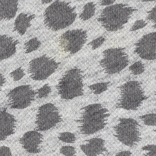 Whistles Women's Grey Animal Print Sweatshirt Size 14