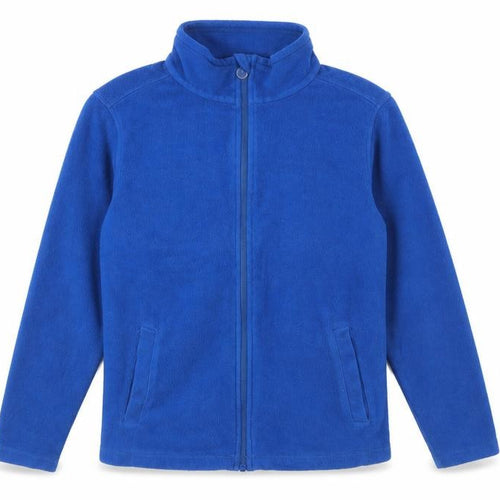 Regatta Boys Blue Track Jacket Size 30 Full Zip