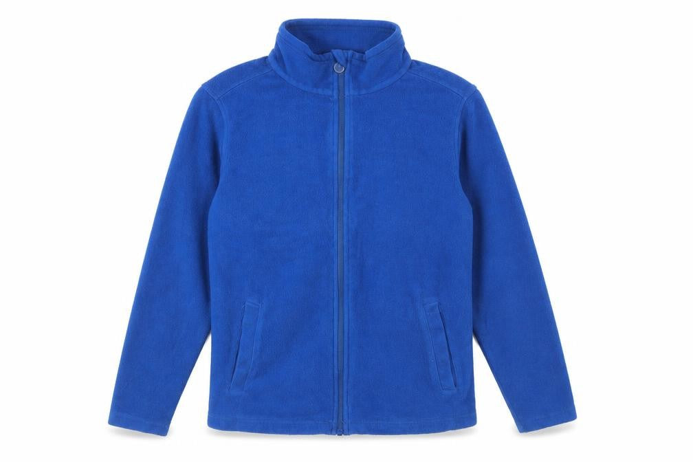 Regatta Boys Blue Track Jacket Size 30 Full Zip