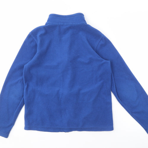 Regatta Boys Blue Track Jacket Size 30 Full Zip