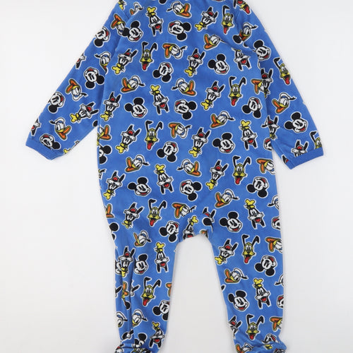 Primark Disney Unisex Blue Babygrow - 18 Months