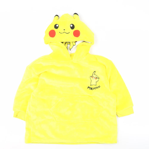 Pokémon Pikachu Fleece Robe Yellow XS Unisex