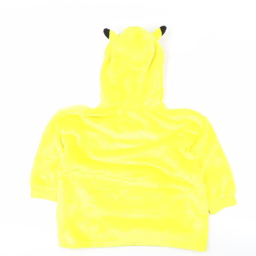 Pokémon Pikachu Fleece Robe Yellow XS Unisex