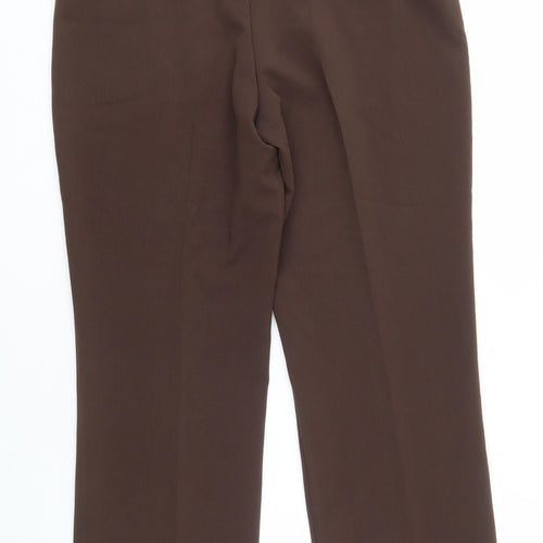 Sarah Hamilton Women's Brown Trousers Size 14