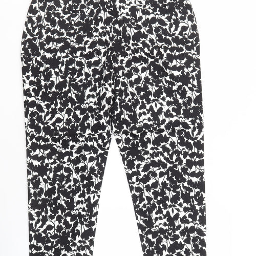 David Emanuel Women's Floral Ankle Trousers Size 14