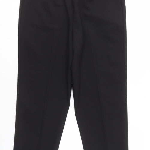 Sarah Hamilton Womens Black Trousers Size 14 Classic