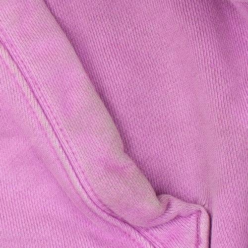 Zara Women’s Pink Pullover Hoodie with Hood, M
